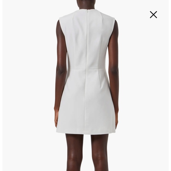 French Connection White Mini Dress - Picture 2 of 4